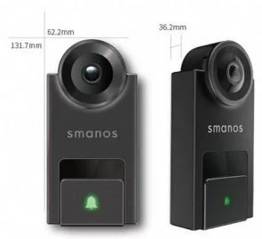 Фото: Відеоглазок Smanos Smart Video Doorbell 1080P DB-20 (ML0010CN) № 3 | KTC
