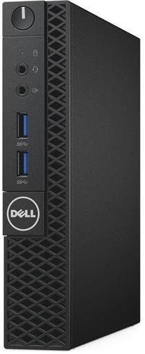 Неттоп Dell OptiPlex 3070 MFF Intel Core i5-9500T 2.2-3.7 GHz/8GB/SSD 256GB/UHD 630/No ODD/Linux CB/MS