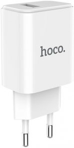 Зарядний пристрій Hoco C61A Victoria White