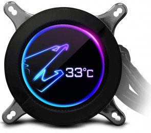 Система водяного охолодження Gigabyte Aorus Liquid Cooler 240 LGA 2066/2011-3/1366/1156/1155/1151/1150/TR4/AM4