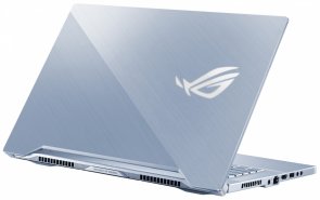 Ноутбук ASUS Zephyrus M GU502GV-AZ067T Silver Blue