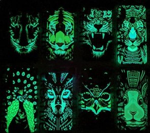 Чохол-накладка Milkin - Creative Night Light для смартфону Xiaomi redmi Note 8 Pro, TIGER T10