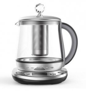 Електрозаварник Xiaomi Deerma Electric Heat Kettle Silver