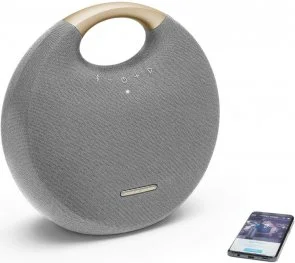 Фото: Портативна колонка Harman Kardon Onyx Studio 6 Grey (HKOS6GRYEU) № 4 | KTC