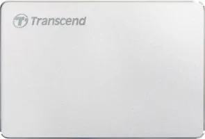 Фото: Зовнішній HDD Transcend StoreJet 25C3S 1TB Silver (TS1TSJ25C3S) № 2 | KTC