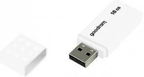 Фото: Флешка USB GOODRAM UME2 16GB White (UME2-0160W0R11) № 3 | KTC