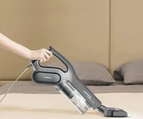 Фото: Дротовий пилосос DEERMA Suction Vacuum Cleaner DX700S Black № 3 | KTC