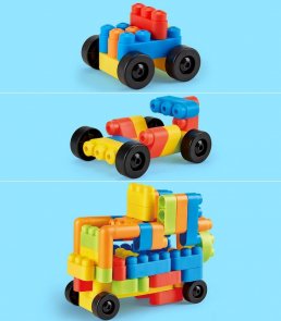 Конструктор Xiaomi MITU Hape 80 flexible building blocks BEV4153CN