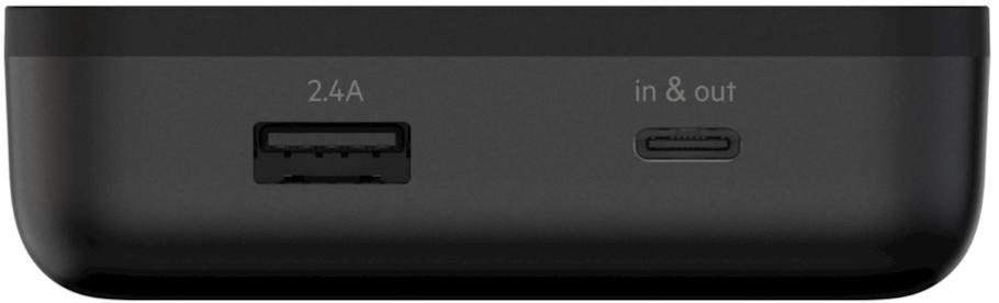 Батарея універсальна Belkin BOOST CHARGE Power Bank 20100mAh Black (F7U063BTBLK)