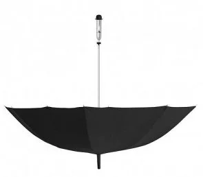 Фото: Розумна парасолька Opus One Smart Umbrella Black № 3 | KTC