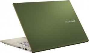 Ноутбук ASUS VivoBook S14 S431FA-EB096 Green