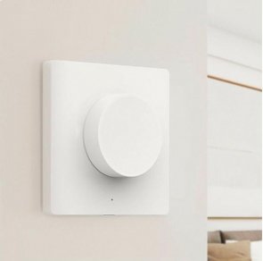 Смарт-вимикач Yeelight Smart Bluetooth Wireless Dimmer Wall Light Switch Remote Control (YLKG08YL)