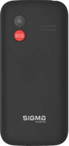 Фото: Мобільний телефон SIGMA Comfort 50 HIT Black № 2 | KTC
