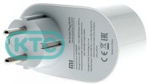 Смарт розетка Xiaomi Mi Smart Plug Wi-Fi White (GMR4015GL)