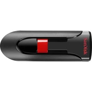 Фото: Флешка USB SanDisk Cruzer Glide 128GB Black/Red (SDCZ60-128G-B35) № 2 | KTC