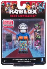 Ігрова фігурка Jazwares Roblox Core Figures Shred: Snowboard Boy W6