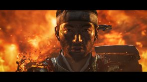 Гра Ghost of Tsushima [PS4, Russian version] Blu-ray диск