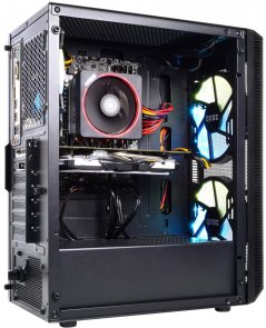 ПК ARTLINE Gaming X45 (X45v20) AMD Ryzen 5 3500 3.6-4.1 GHz/16GB/1TB+240GB/GTX 1650 Super 4GB/No ODD/No OS