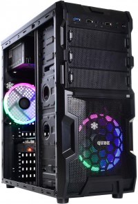 ПК ARTLINE Gaming X45 (X45v19) AMD Ryzen 5 3500 3.6-4.1 GHz/16GB/SSD 480GB/GTX 1650 Super 4GB/No ODD/No OS