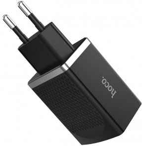 Зарядний пристрій Hoco C42A Vast Power Black (C42A Black)