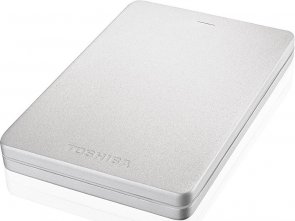 Зовнішній жорсткий диск Toshiba Canvio Alu 2TB HDTH320ES3AB Silver