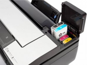 HP DesignJet T830 БФП 24