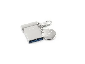 Фото: Флешка USB PQI I-Stick Mini 16ГБ (6831-016GR103A) срібна № 2 | KTC