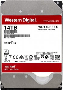 Жорсткий диск WD Red 14TB WD140EFFX