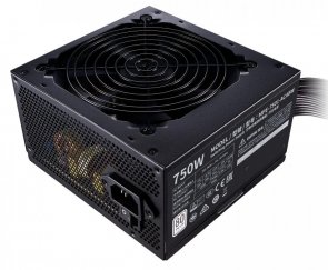 Блок живлення Cooler Master MWE 750 WHITE 230V-V2, ATX, Active PFC, Fan 12cm, 80+