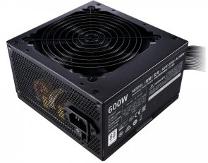 Блок живлення Cooler Master MWE 600 WHITE 230V-V2, ATX, Active PFC, Fan 12cm, 80+