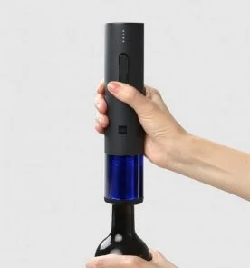 Фото: Штопор Xiaomi Huo Hou Electric Wine Bottle Opeber Black (HU0027) № 3 | KTC