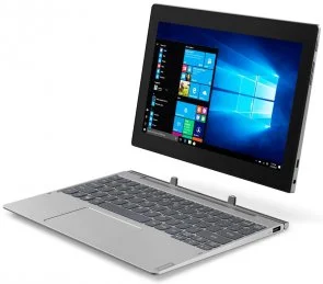 Фото: Планшет Lenovo IdeaPad D330 81H300J0RA Mineral Grey № 4 | KTC