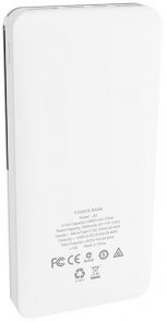 Батарея універсальна Hoco J42 10000mAh White (J42 10000 White)