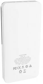 Фото: Батарея універсальна Hoco J42 10000mAh White (J42 10000 White) № 2 | KTC