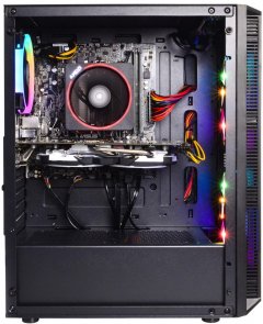 ПК ARTLINE Gaming X61 (X61v09) AMD Ryzen 5 3600 3.6-4.2 GHz/16GB/2TB+480GB/GTX 1650 Super 4GB/No ODD/No OS