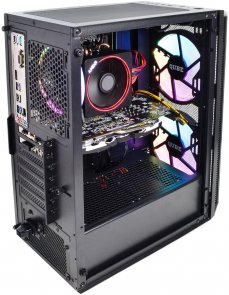 ПК ARTLINE Gaming X60 (X60v02) AMD Ryzen 5 2600 3.4-3.9 GHz/16GB/1TB+240GB/GTX 1650 Super 4GB/No ODD/No OS