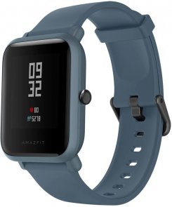 Смарт годинник Xiaomi Amazfit Bip Lite Dark Blue (A1915DB/A1915 Blue )