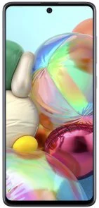 Фото: Смартфон Samsung Galaxy A71 A715 6/128GB SM-A715FZSUSEK Prism Crush Silver № 2 | KTC