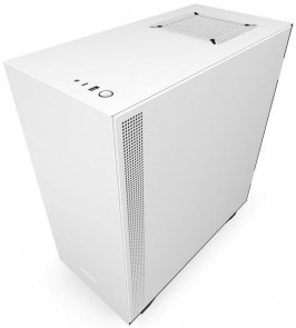 Корпус для ПК NZXT H510i Matte White with window (CA-H510i-W1)