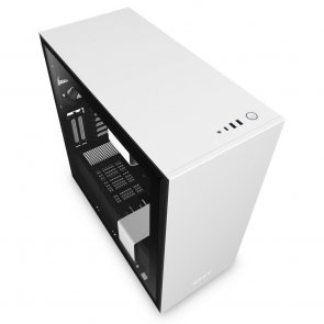 Корпус для ПК NZXT H710i Matte White with window (CA-H710i-W1)