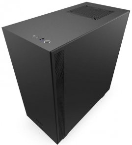 Корпус для ПК NZXT H510 Black with Black (CA-H510B-B1)