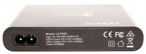 Фото: Зарядний пристрій LVSUN LS-PD87 Black № 4 | KTC