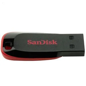 Фото: Флешка USB SanDisk Cruzer Blade 64GB Black (SDCZ50-064G-B35) № 2 | KTC
