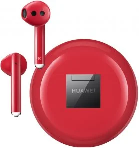 Фото: Навушники Huawei Freebuds 3 Honey Red (55032452) № 5 | KTC
