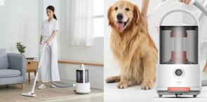 Миючий пилосос Xiaomi DEERMA High Power Vacuum Cleaner TJ200