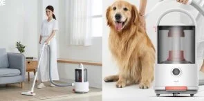 Фото: Дротовий пилосос DEERMA High Power Vacuum Cleaner TJ200 № 4 | KTC