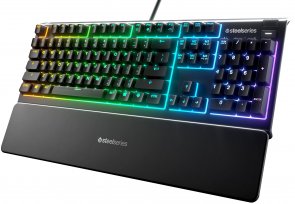 Клавіатура SteelSeries Apex 3 Black (64795)