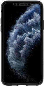 Чохол Spigen for iPhone 11 Pro Max - Thin Fit Classic Black (075CS27432)