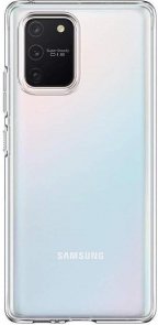 Чохол Spigen for Samsung Galaxy S10 Lite - Liquid Crystal Crystal Clear (ACS00687)