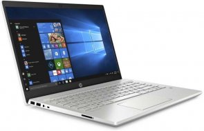 Ноутбук HP Pavilion 14-ce3012ur White/Silver 8PJ86EA